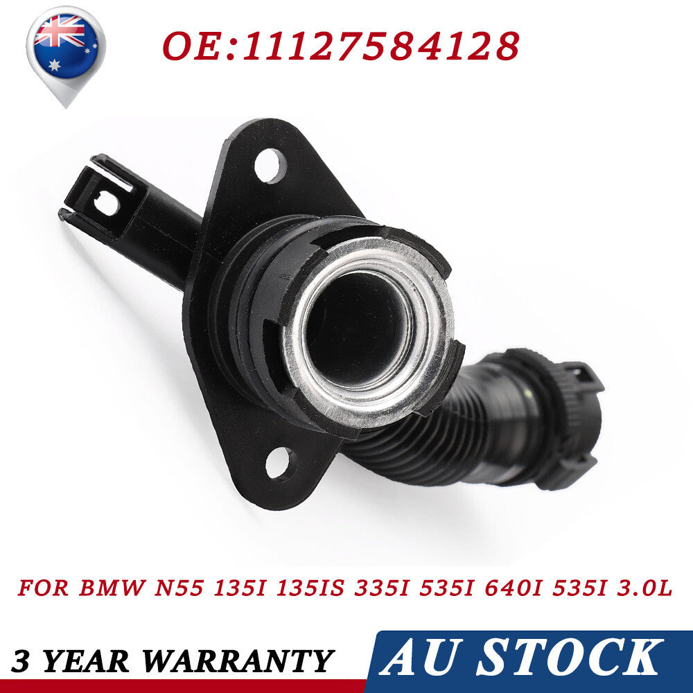 for BMW N55 135I 135IS 335I 535I 640I 535I Crankcase Vent Hose From Valve Cover