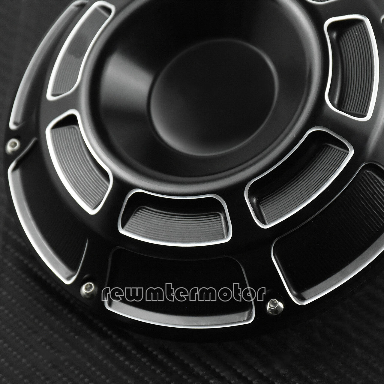 Motorcycle Right Hand Engine Thermostat Cover Fit For Indian Scout 2015-20 Black