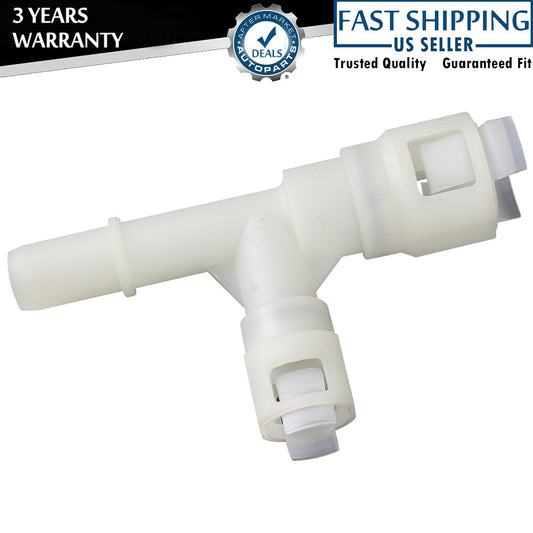 1X Heater Hose Connector 800-413 Fits for GMC for Yukon for Sierra for Chevy Tahoe Suburban