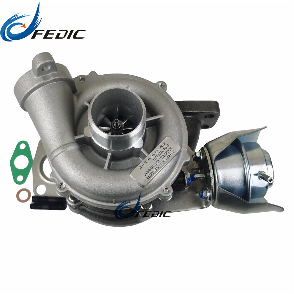 MFS Turbine GT1544V 753420 for Mini for Citroen for Ford for Mazda for Peugeot for Volvo 1.6 HDi
