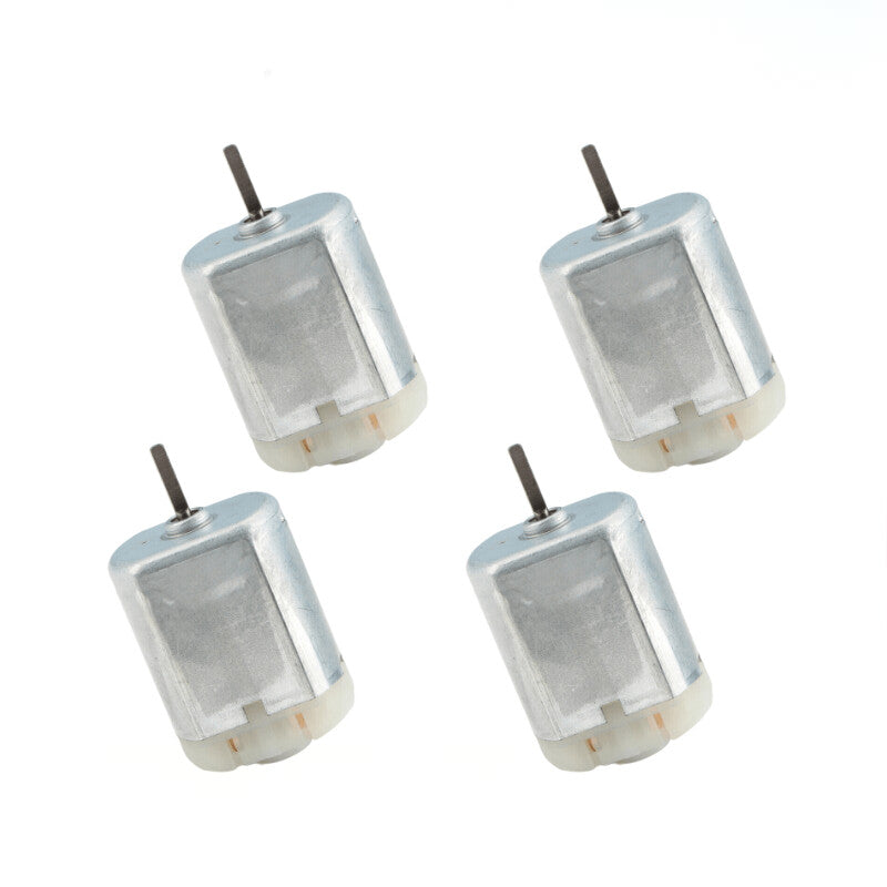 4x 10mm Flat Shaft Car Door Lock Motors FC-280PC-22125 for Lexus for Toyota Mabuchi