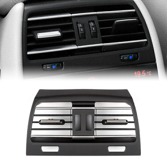 Rear Center Console Fresh Air Outlet Vent Grille for BMW 7 Series F02 2009-2015
