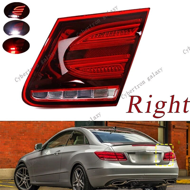 Applicable to for Mercedes-Benz E-Class W207 2014-2017 Coupe, right red LED taillight.