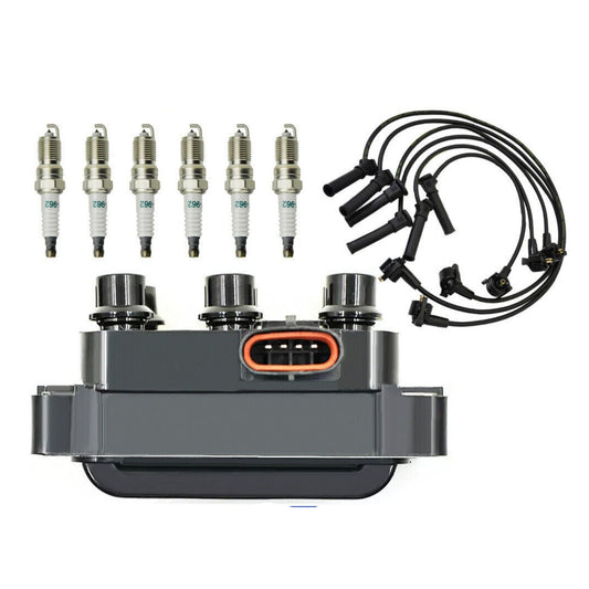 Ignition Coil  6pcs Spark plug  6pcs Wire for Ford for Mustang V6 2005-2010