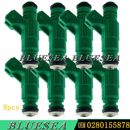 0280155878 8PCS Fuel Injectors for Range Rover for Land Rover Discovery 4.0L 4.6L V8