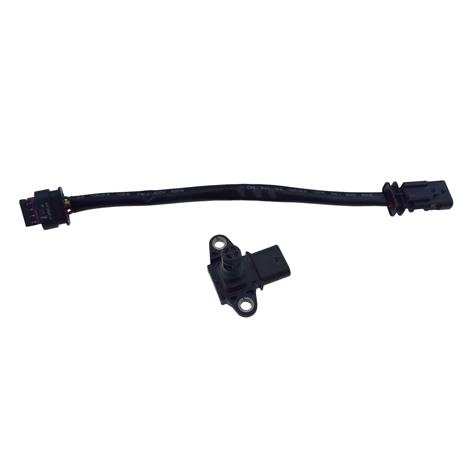 Tmap MAP Pressure Sensor  Harness for BMW 135i 335i 535i N54 N55 13627843531