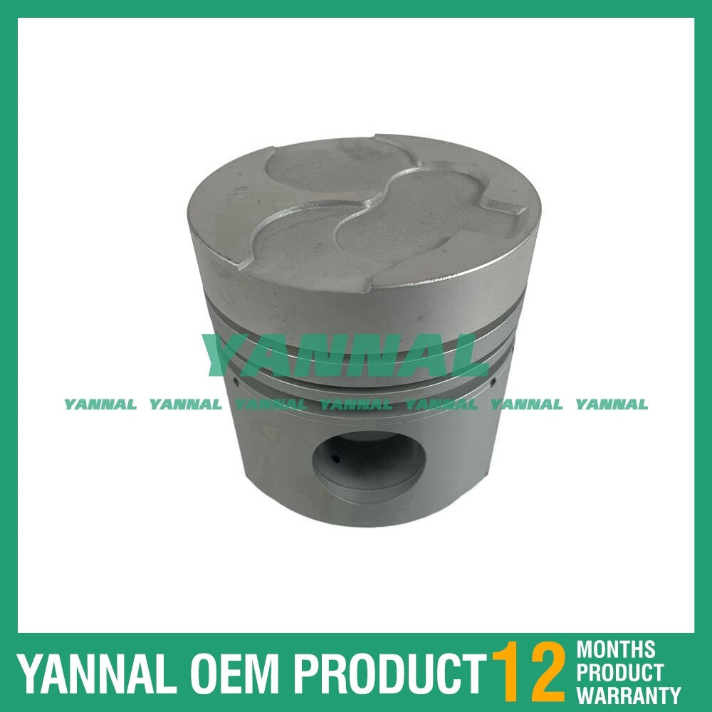 6x D500 Piston Kit STD for Isuzu Diesel Engines