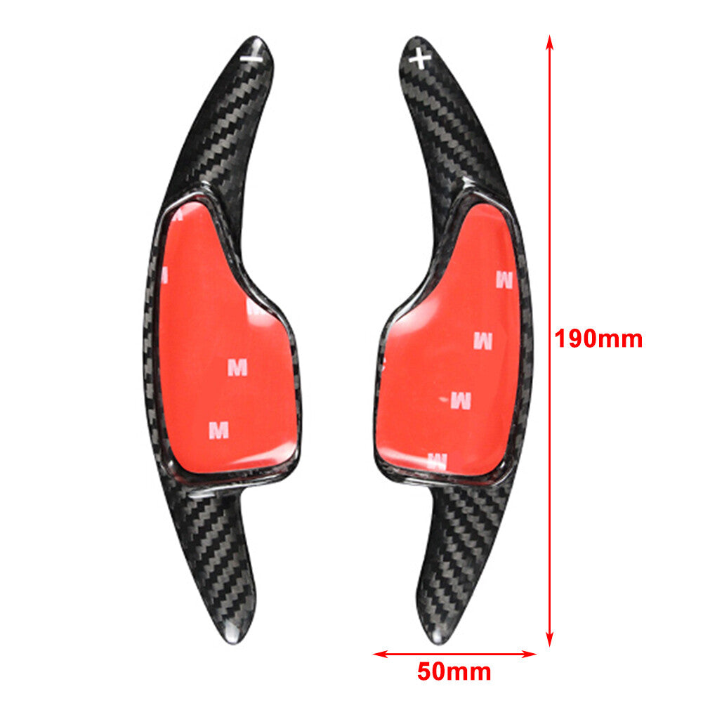 Carbon Fiber Steering Wheel Shift Paddle for Chevrolet Camaro 2016-2022