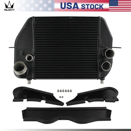 For 2011-2014 for Ford F-150 3.5L Ecoboost Intercooler Upgrade Black