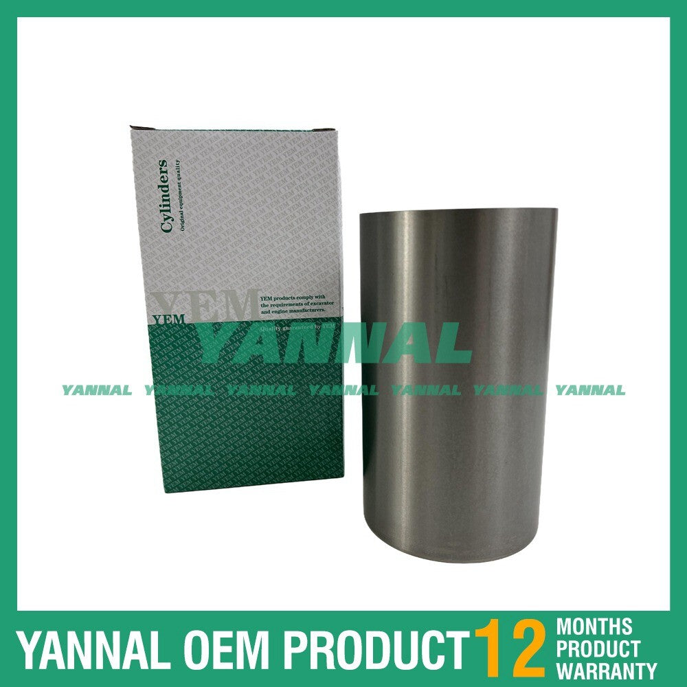 3 cylinder liners for Yanmar 3TNM74 engine X750 X758 tractors
