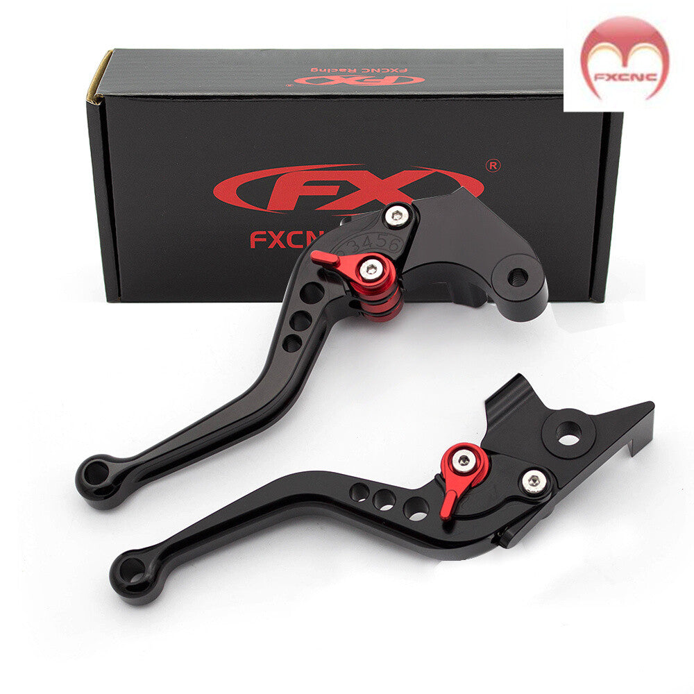CNC clutch brake lever suitable for TRIUMPH TIGER 1050/Sport 2017-2018 - 2020, adjustable.