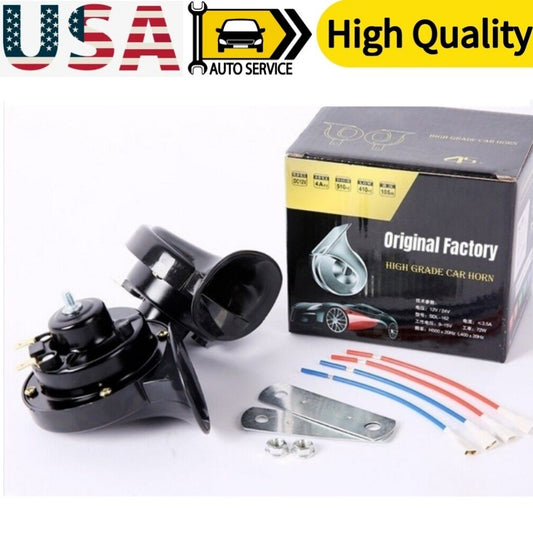 1 Set Car Horn Fit for Mazda Low High