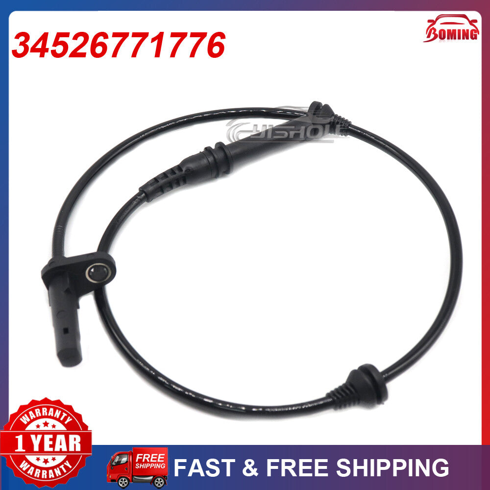 34526771776 new front and left/right ABS wheel speed sensors suitable for BMW X5 and X6 07-19