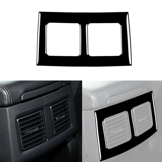 Piano Black Rear Vent Air Outlet Cover Trim for Dodge for Challenger 2008-2014