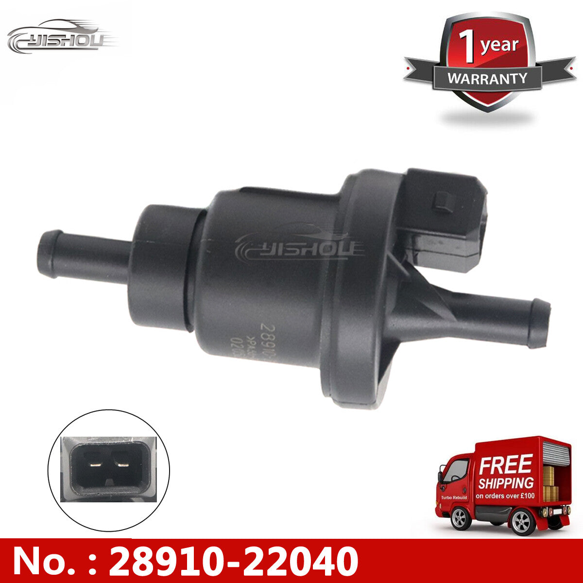 28910-22040 Suitable for Hyundai for Kia Spectra Accent Can Clearing Solenoid Valve