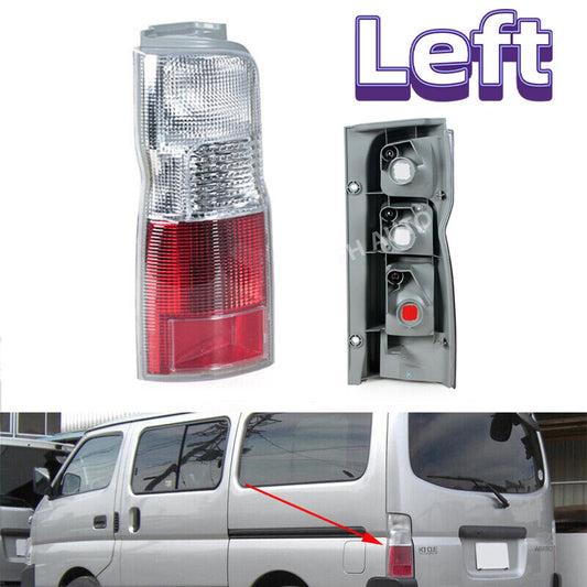 for Nissan Urvan Estate E25 2001-2012 Left Tail Light Brake Lamp Without Bulb