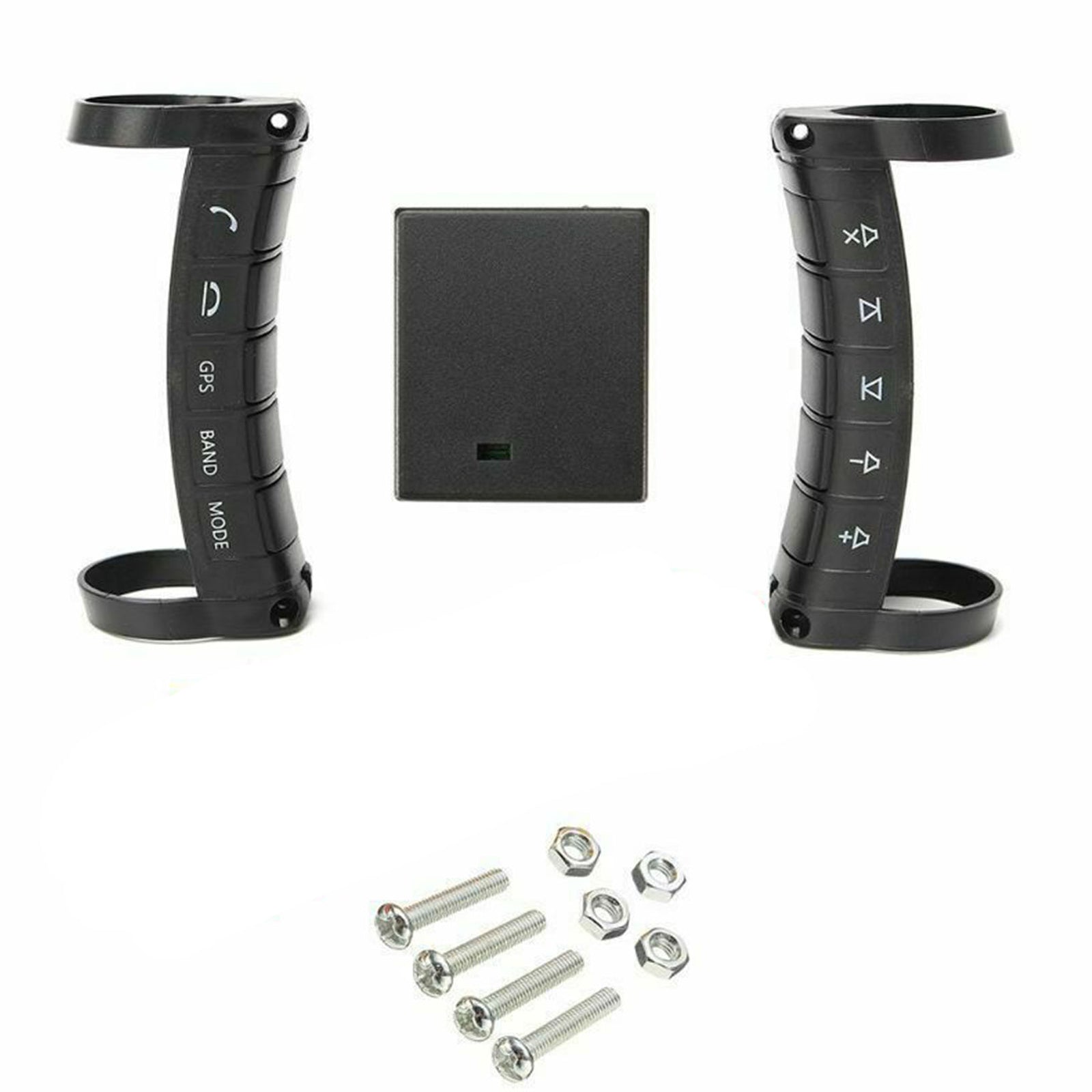 Remote Control Button Car Steering Wheel Wireless Universal For Stereo DVD GPS