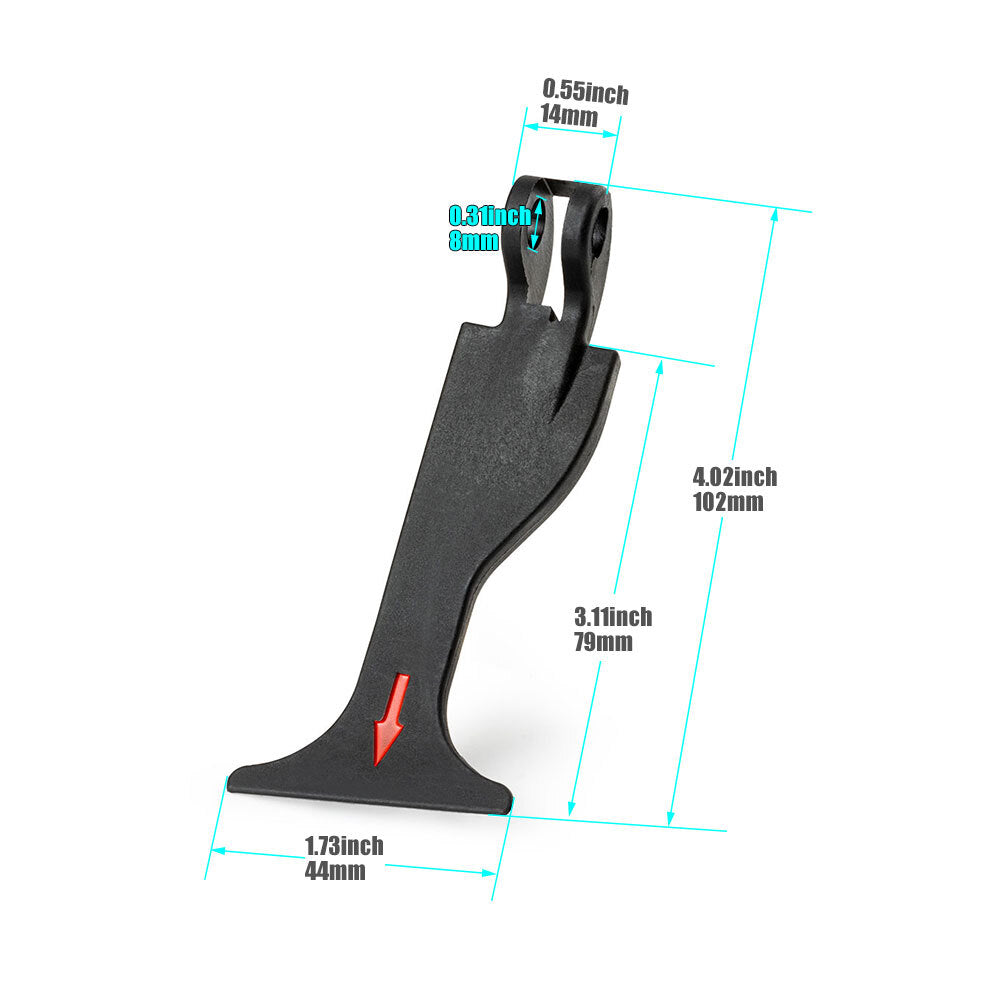 Front hood release handle 2038870427 is suitable for Mercedes-Benz C230 240 320 C32 AMG.