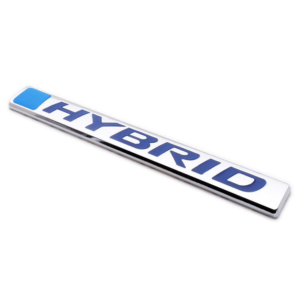 3D car logo badge nameplate metal badge for Honda hybrid trunk lid fender