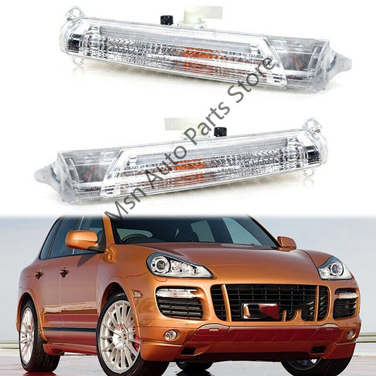 2Pcs for Porsche for Cayenne GTS Turbo 2007-2010 New LED Daytime Running Lights Pair