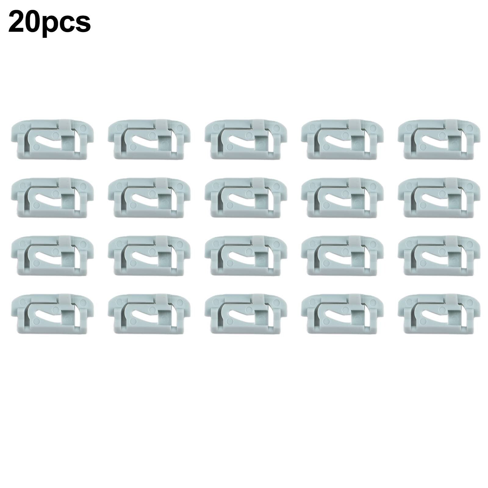 Compatible with G Body Windshield  Rear FORWindow Trim 20 Molding Clips