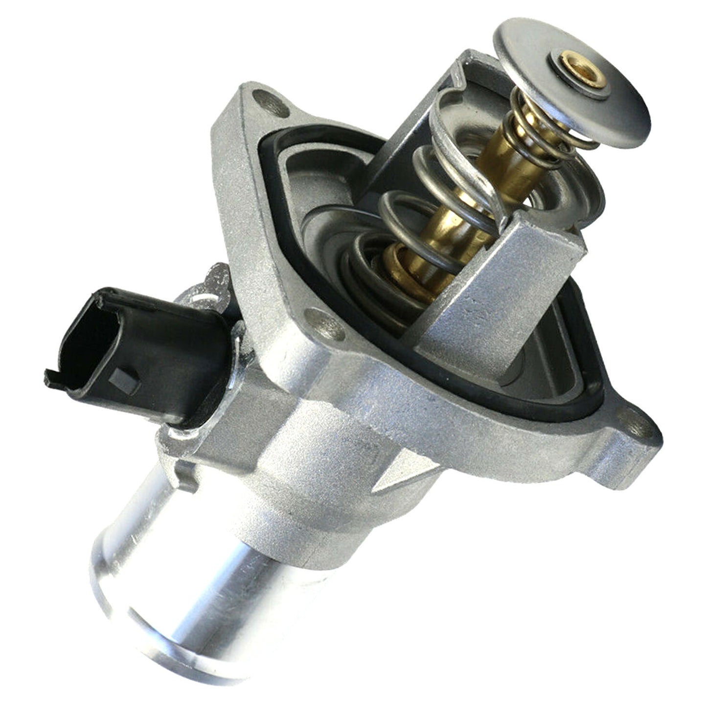 Engine coolant thermostat assembly for Chevrolet Aveo for Cruze Sonic 996984104