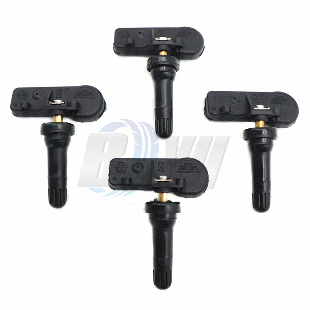 Four Tire Pressure Sensors (TPMS) for Chrysler , for Jeep , and for Dodge (new models 56029398AB, 68241067AB-)