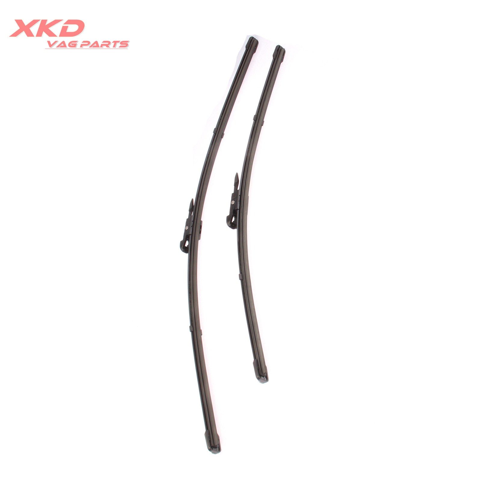 2-pack of windshield wipers suitable for Volkswagen for Golf 5, for Jetta 5, EOS, for Passat B6, CC