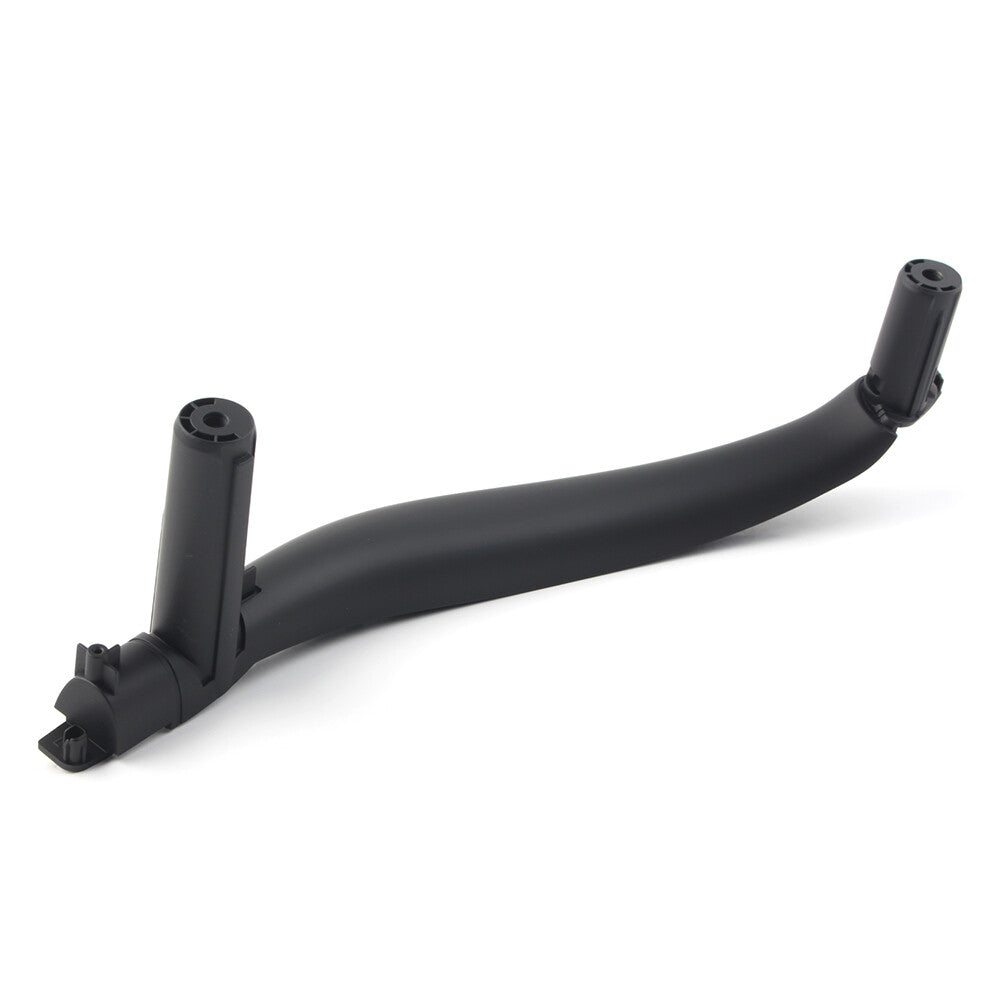Car Inner Interior Door Pull Handle Trim Cover for BMW X5 X6 F15 F16 Black Left