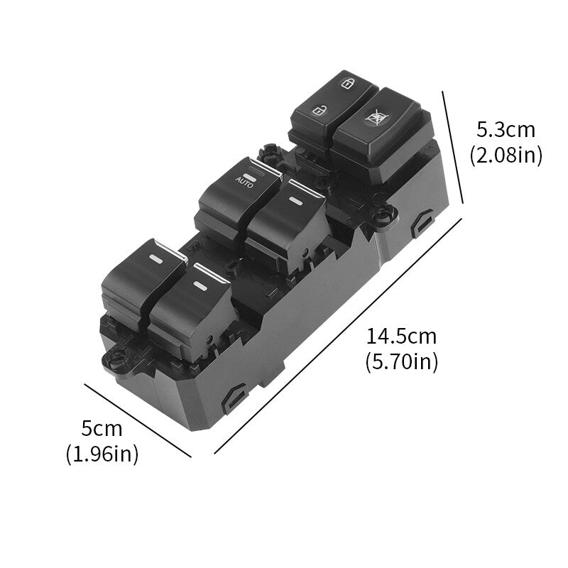 Master Power Door Window Switch for Hyundai for Tucson 2016 2017 2018 93571-D3000