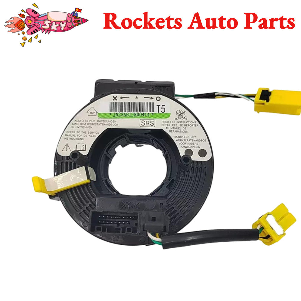 Steering Wheel Clock Spring Fit for Honda Pilot 2009-2015 77900-TA0-C12