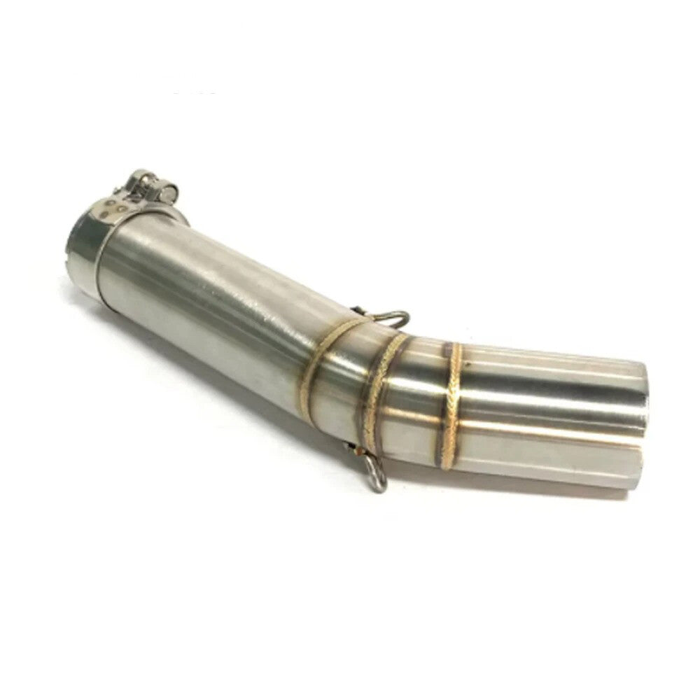 for SUZUKI GSX-R600/750 51mm Stainless Exhaust Mid Link Pipe Direct Fit 2008-2011