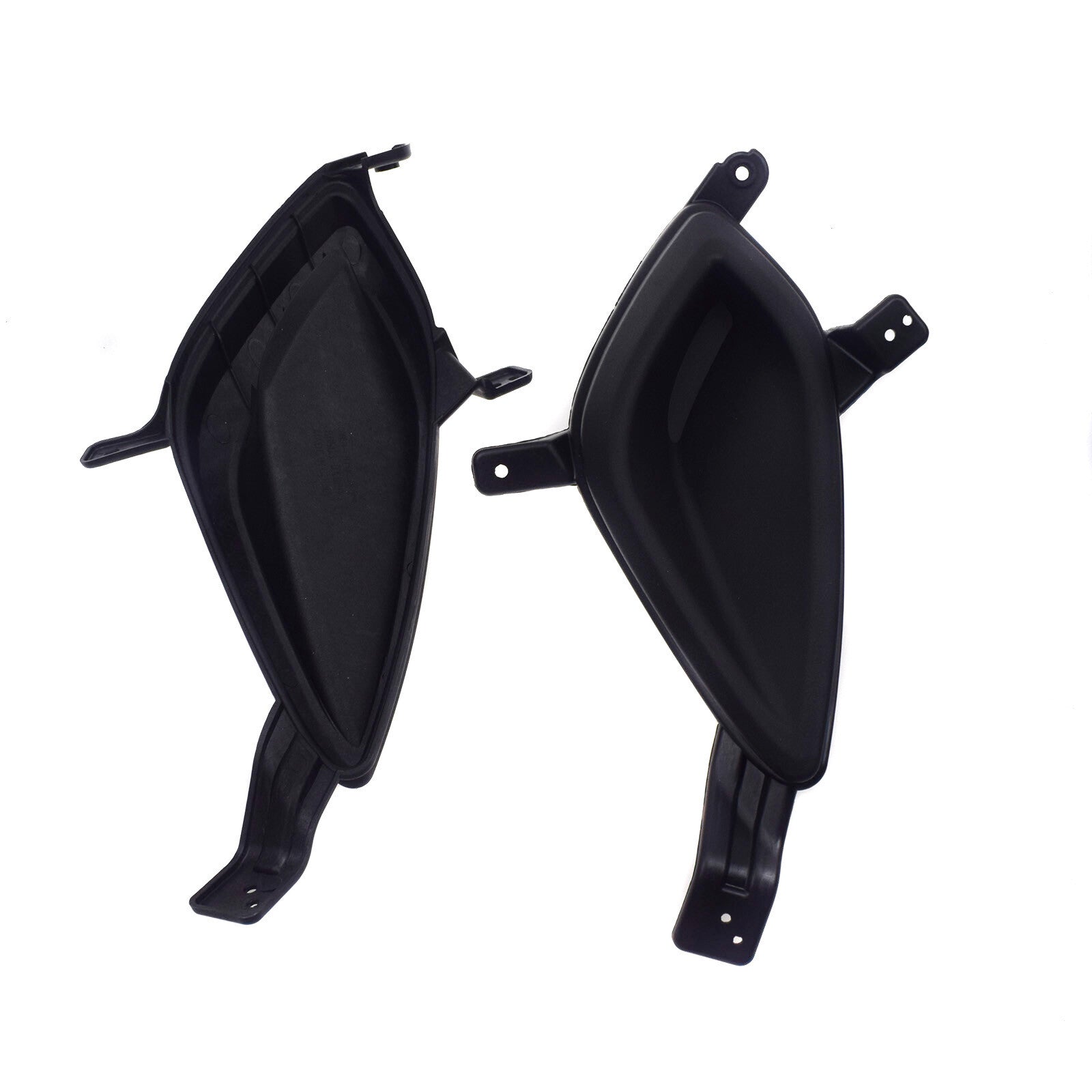2PCS Right Left Side Set Front Bumper Fog Light Covers for 11-13 for Elantra Sedan
