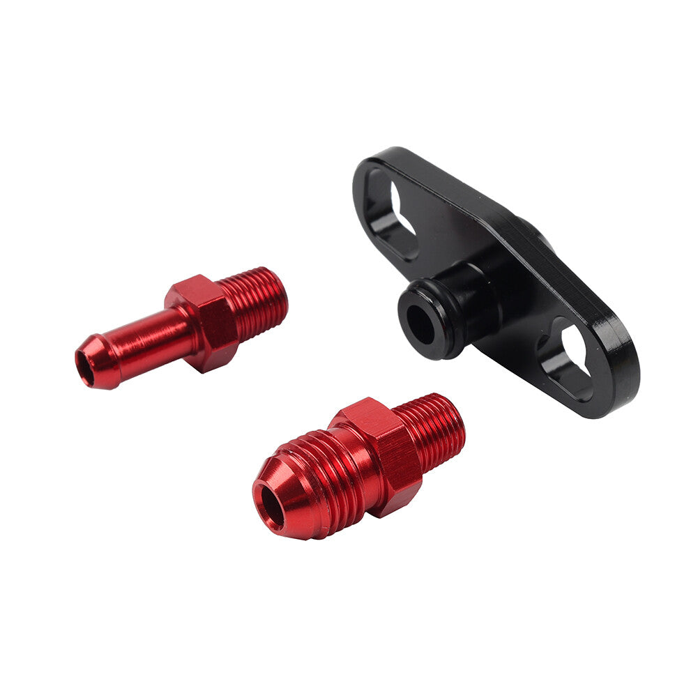 Fuel Pressure Regulator Adapter Kit w/ 1/8 NPT Fittings for Toyota for Nissan