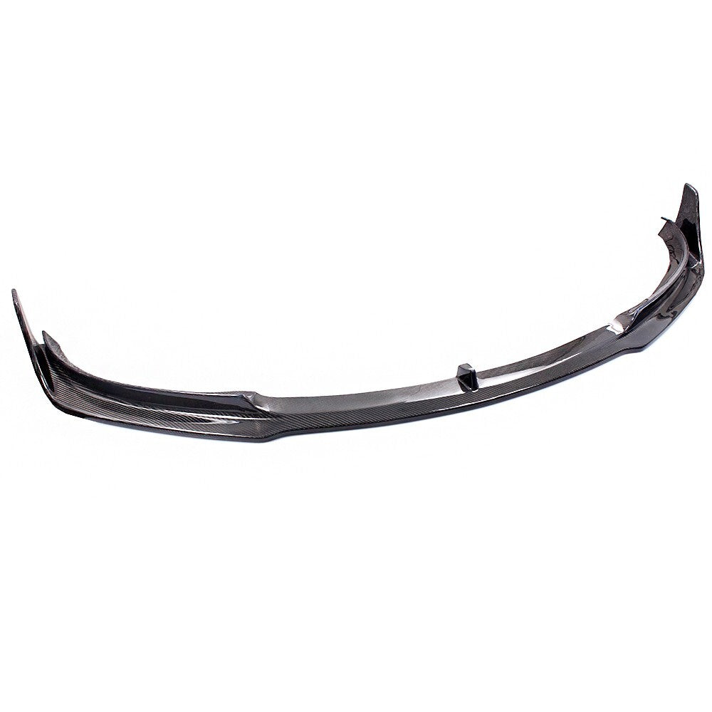 Real Carbon Fiber Front Bumper Lip Spoiler Accessories For 19-23 for Tesla Model 3