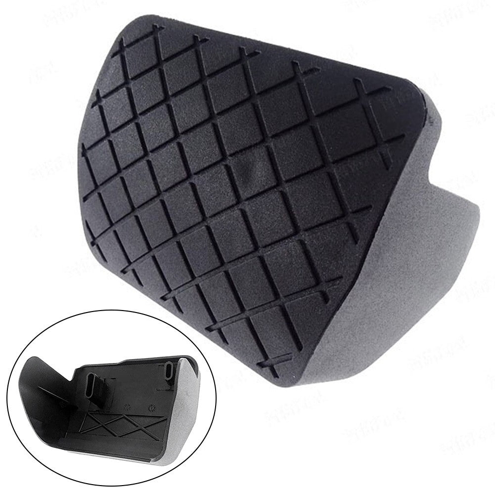 Textured Rubber Brake Pedal Pad Cover 1K0723173B Enhanced Holding Power