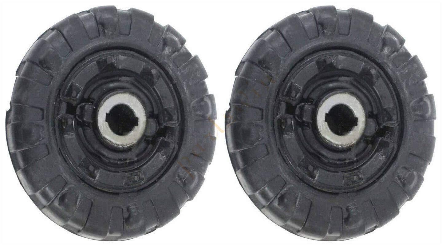 Two new front pull mount bearings for Cadillac XTS 13-18 top pull mount 23220530