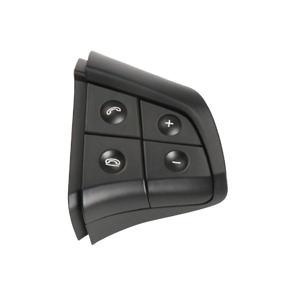 LHRH 4 Buttons Steering Wheel Control Switch Black fits for Mercedes W164 W251 W245
