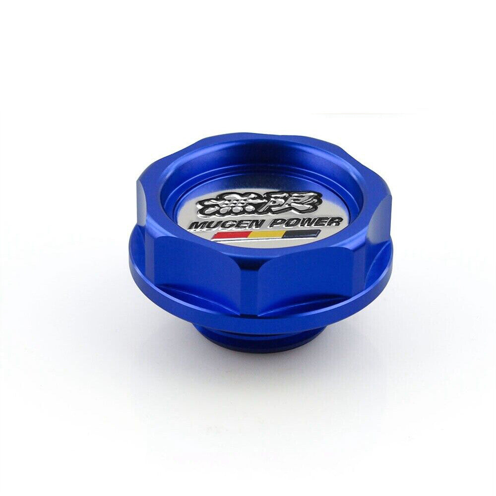 JDM Blue Screw-In Engine Oil Filler Tank Cap Valve Cover for Honda for Acura for Civic