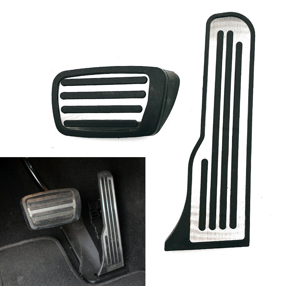 Stainless Steel Brake Gas Pedals Cover for Cadillac ATS ATS-V ATS-L CT6 CT5 CT4