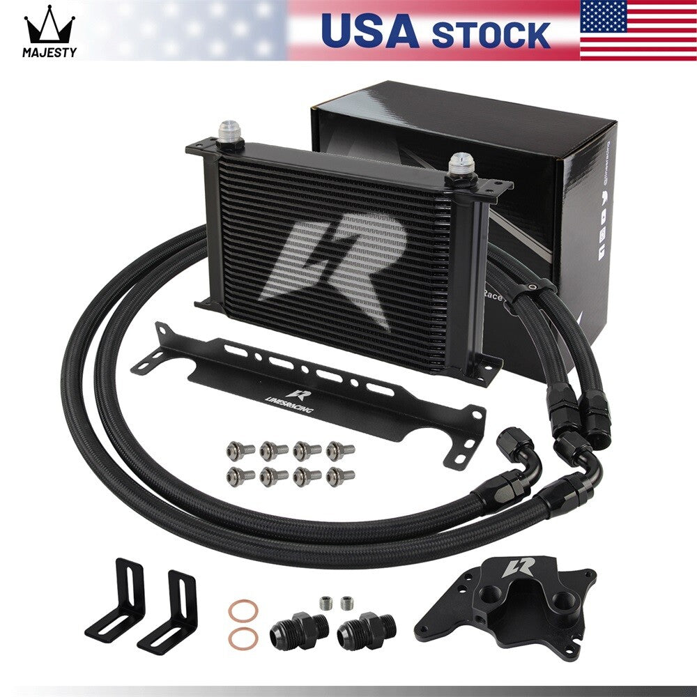 25 Row Oil Cooler Kit for BMW for Mini Cooper S Supercharger Engine R56 Turbo 1.6L
