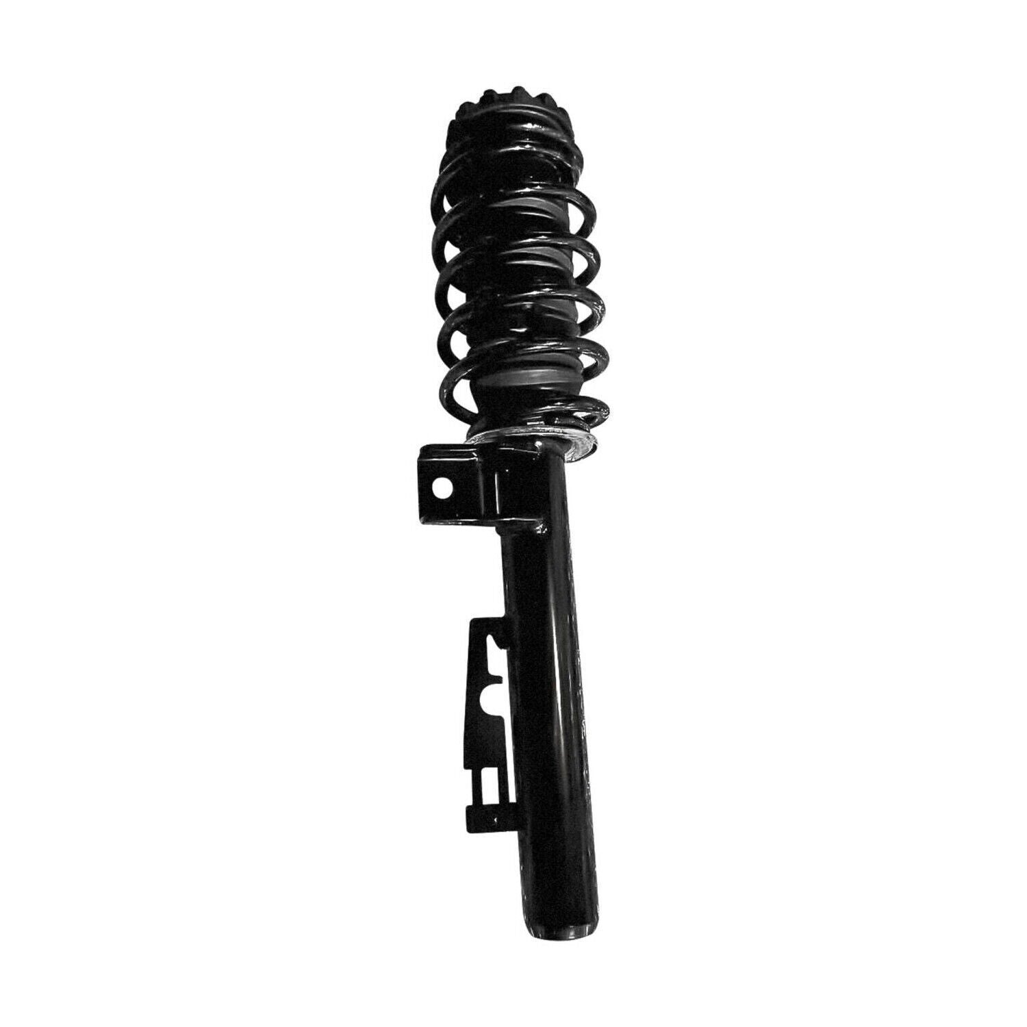 A pair of left and right front shock absorber struts with EDC for Smart Fortwo W453