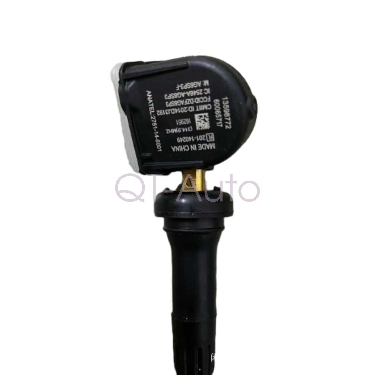 4TPMS Tire Pressure Monitoring Sensor 13598772 for Regal Verano ATS CTS in hockey.