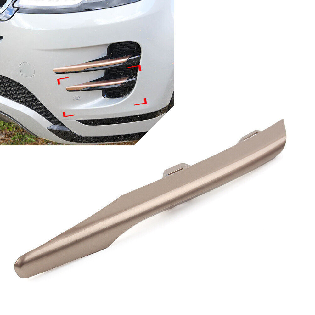Front Fog Light Lamp Strip Trim Left for Land Rover for Range Rover Evoque 2020-2022