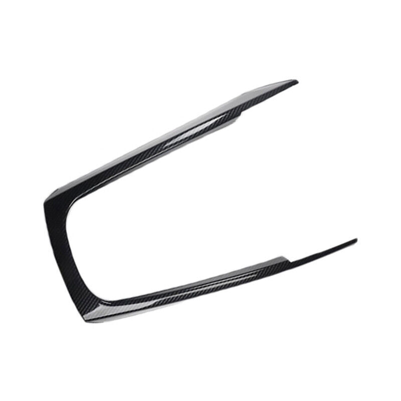 Carbon Fiber LHD Gear Panel Decoration Frame Cover Trim for Audi Q5 2010-2016