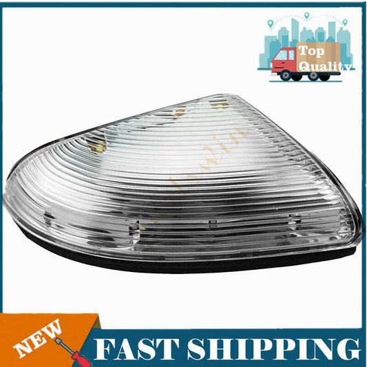 Front drive mirror turn signals are applicable to for Dodge for Ram 1500 (09-14) and 2500 (10-14).
