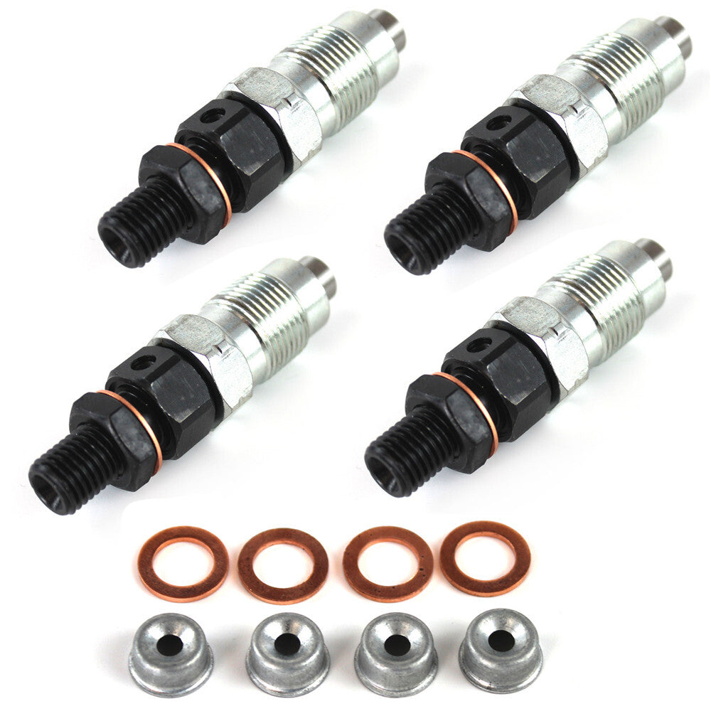 Set of Fuel Injector Nozzles For Kubota Engines V2203 D1703 V2003 16454-53903