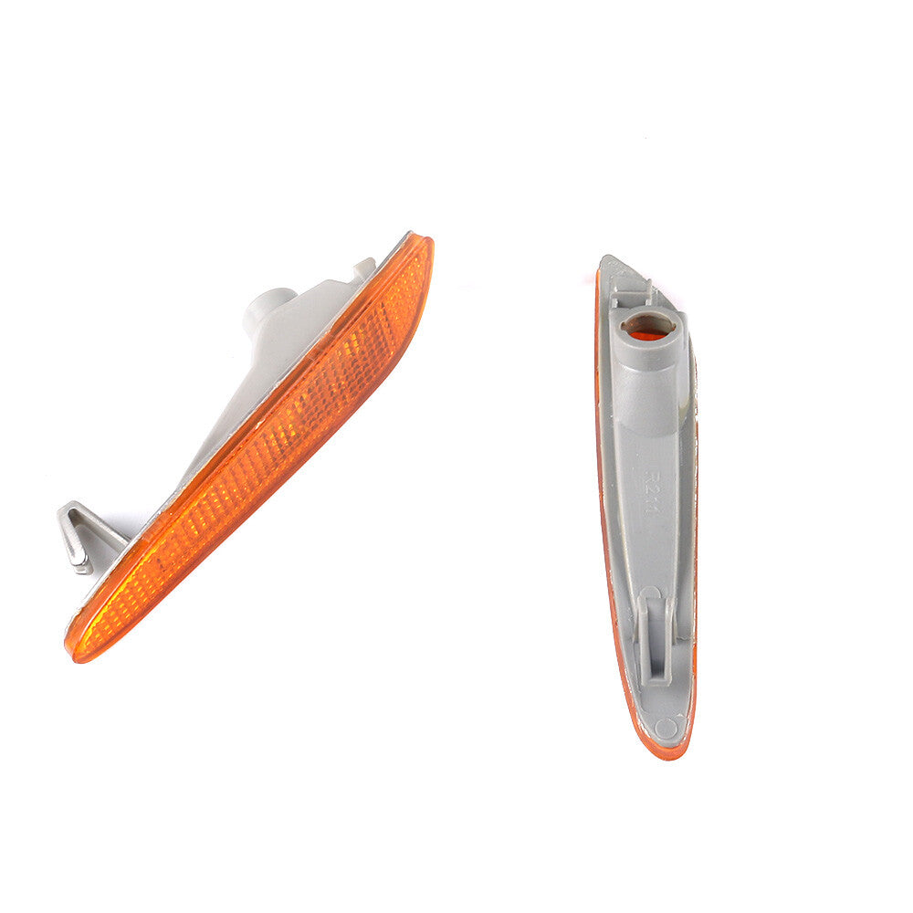2pcs Front Bumper Side Marker Turn Signal Light for Mercedes W211 E-Class LHRH