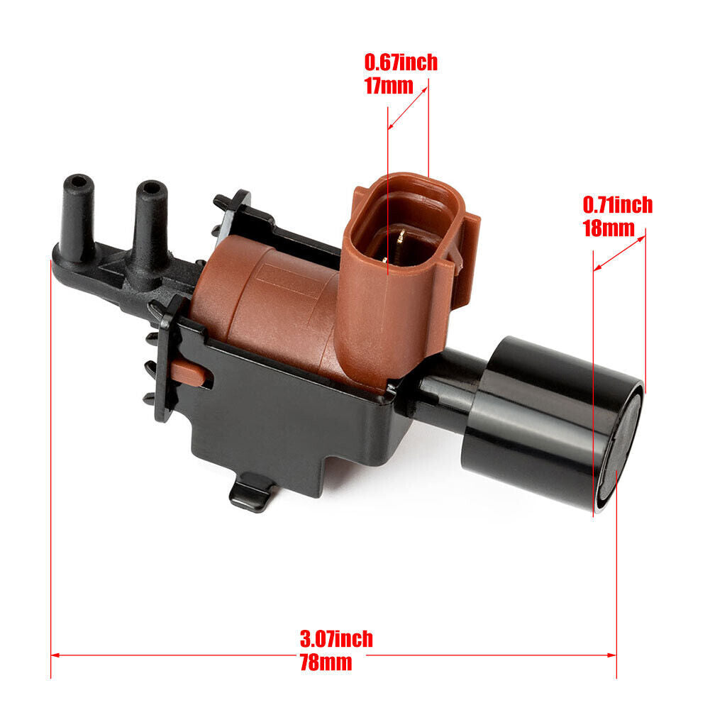 2-piece vacuum switching valve (VSV) suitable for 1992-03 for Toyota for Camry V6 3.0L 3.3L 25860-62010