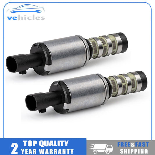 Two variable timing solenoid valves suitable for 2008-15 for Chevrolet Aveo for Cruze Sonic for Saturn Astra